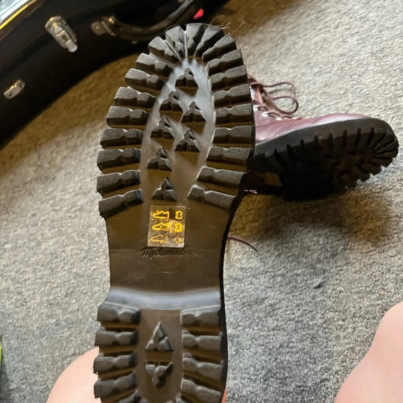 Madewell The Rayna Lace-Up Boot in Leather, size 8.5 - Picture 3 of 11